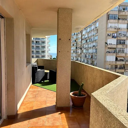 Oasis With Terrace And Sea Views With Rooftop Pool Apartment Torremolinos