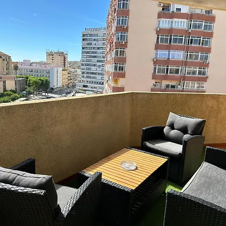 Oasis With Terrace And Sea Views With Rooftop Pool Apartment