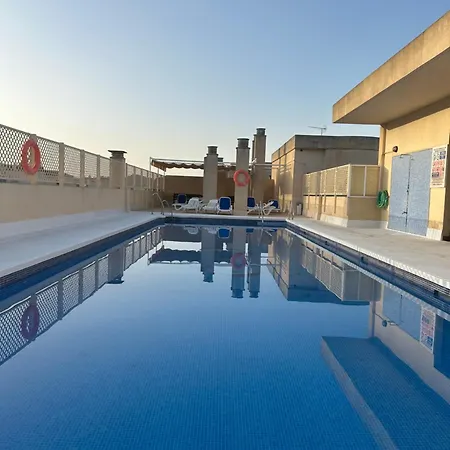 Oasis With Terrace And Sea Views With Rooftop Pool Apartment Torremolinos