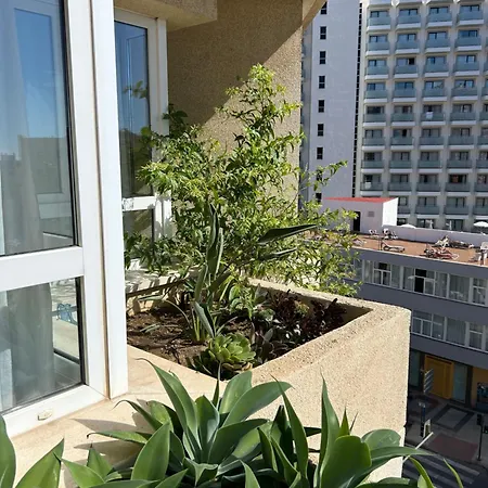 Oasis With Terrace And Sea Views With Rooftop Pool Torremolinos