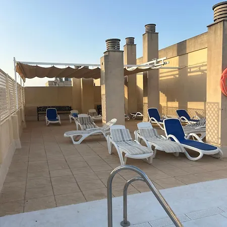 Oasis With Terrace And Sea Views With Rooftop Pool Torremolinos
